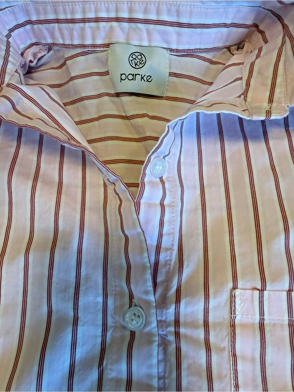 Parke Frill Boxer Vday Collection Matching Loungewear Set.